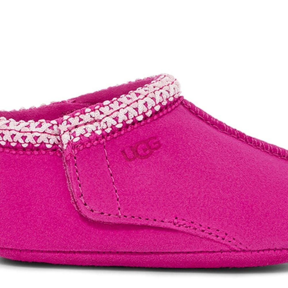 Baby infant pink Ugg tasman bootie size 4/5